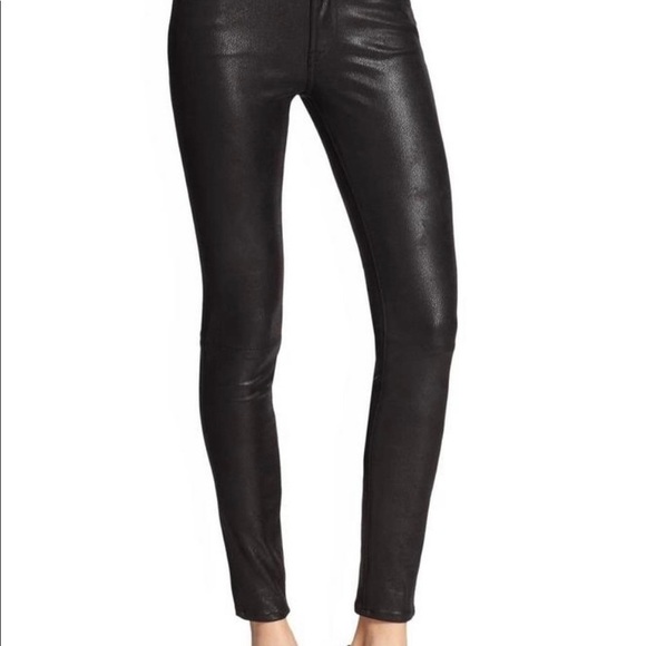 7 FOR ALL MANKIND SPANDEX JEGGINGS SZ 24 - Picture 4 of 9